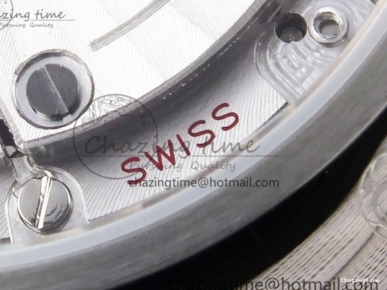 0416 QuickDry De Ville Date RG MKF 1:1 Best Edition Brown Textured Dial Diamonds Marker on Brown Leather Strap A 7747